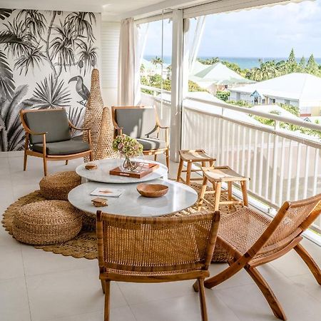 Appartement Toucan - Grand Standing Pleine Vue Mer Saint-Francois  Exterior photo