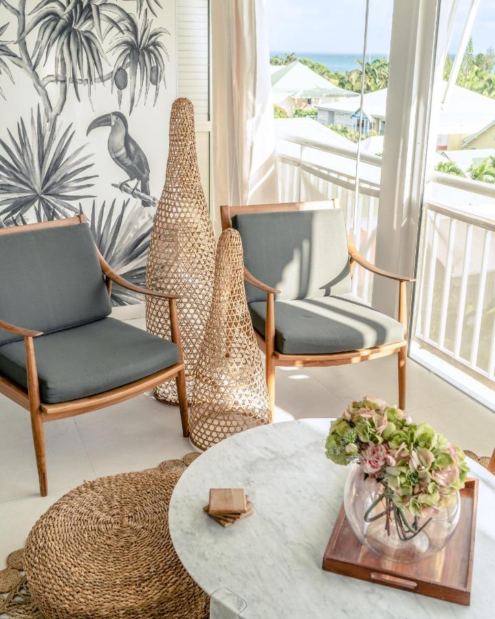 Appartement Toucan - Grand Standing Pleine Vue Mer Saint-Francois  Exterior photo